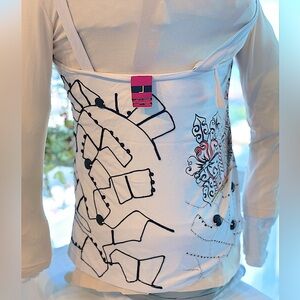 Vey sexy “Save the Queen” top